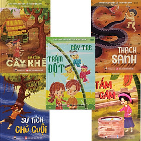 Combo Kho Tàng Truyện Cổ Tích Việt Nam 