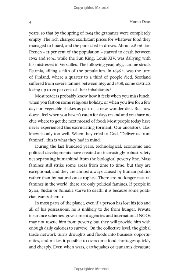Homo Deus: A Brief History Of Tomorrow (Khổ thường)