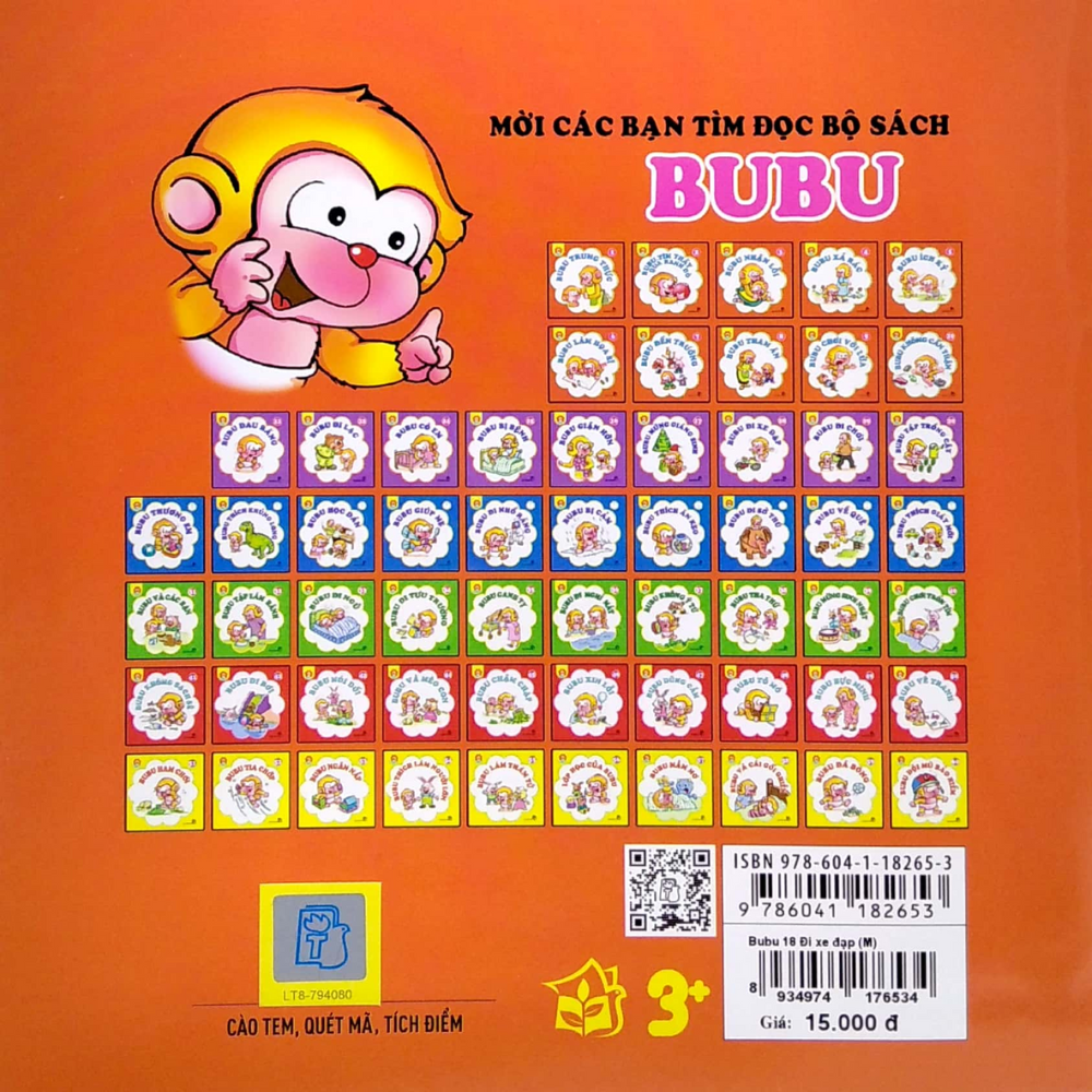 BuBu 18: Đi Xe Đạp
