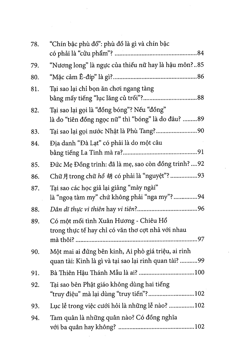 Chuyện Đông Chuyện Tây - Tập 1 (Tái Bản)