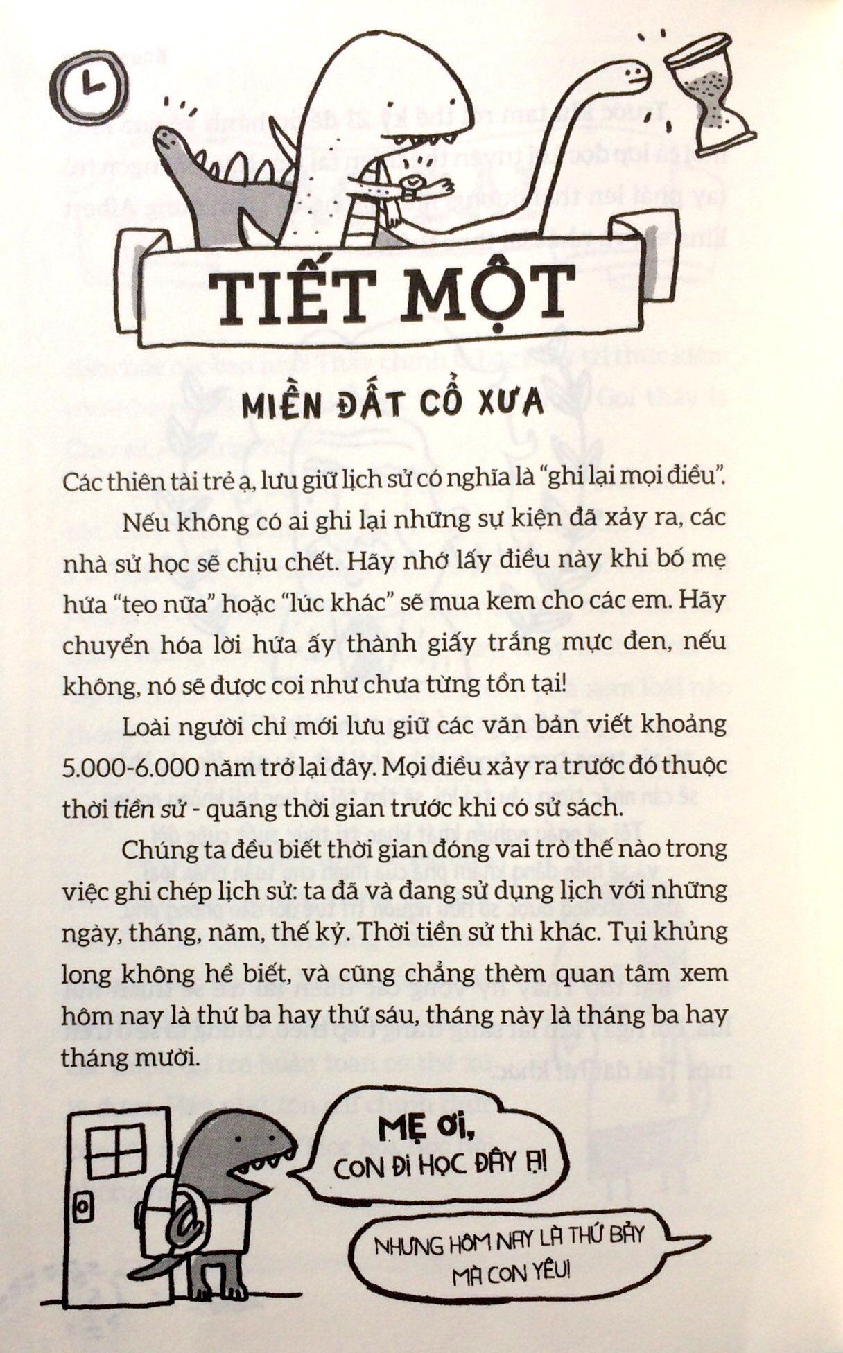 Cẩm Nang Thiên Tài Trẻ : Khủng Long