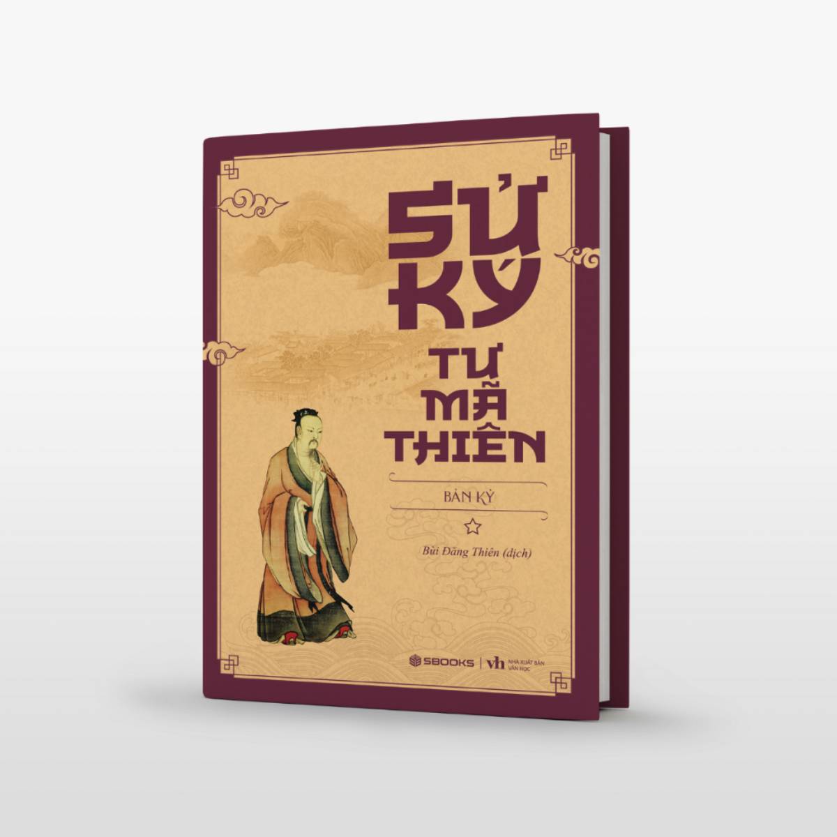 Trọn Bộ 3 Tập Sử Ký Tư Mã Thiên (SB)