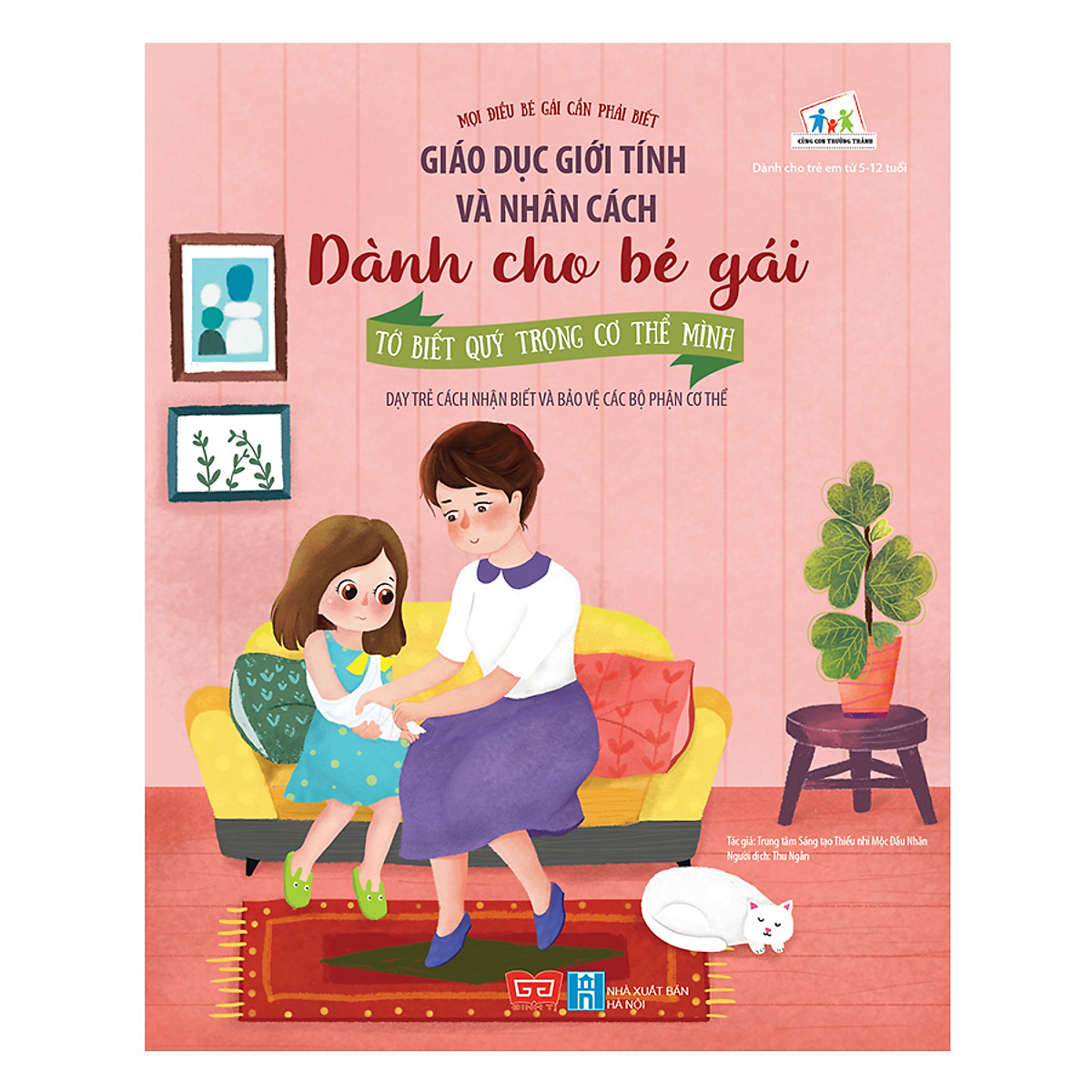Combo Giáo Dục Giới Tính Và Nhân Cách Dành Cho Bé Gái (Bộ 4 Cuốn)