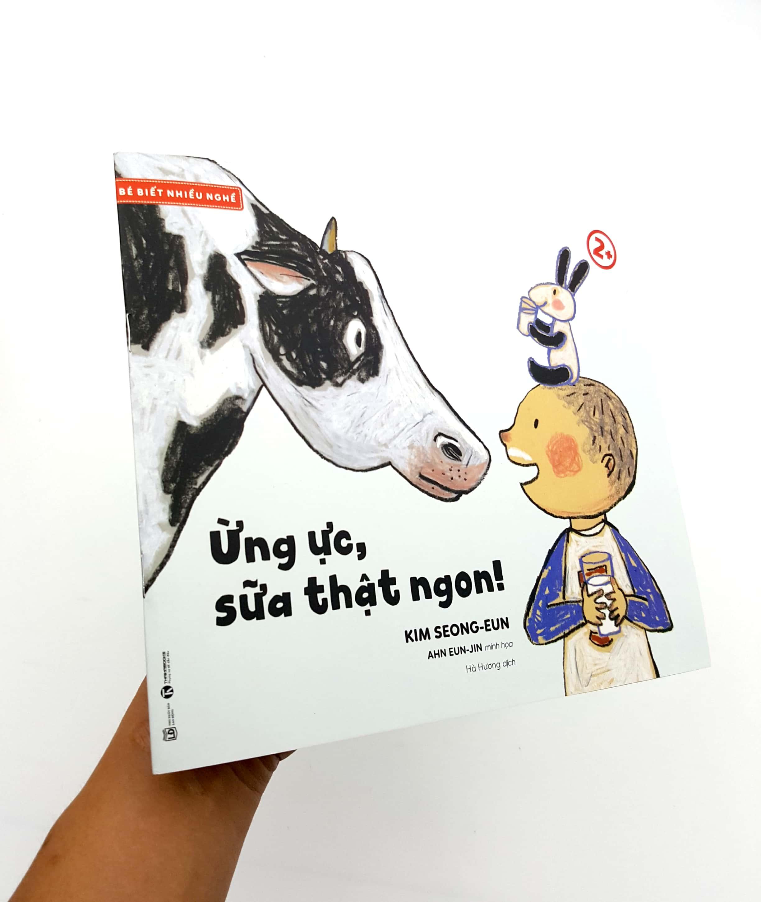 Bé Biết Nhiều Nghề - Ừng Ực, Sữa Thật Ngon! 2+