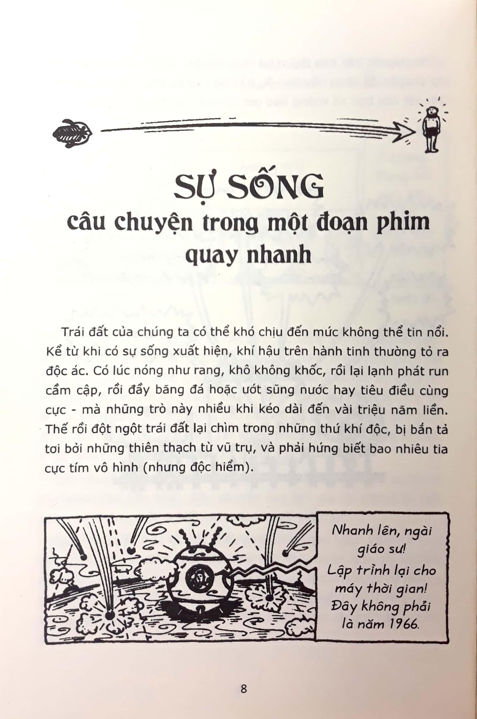 Horrible Science - Sinh Học Có Những Câu Chuyện Kỳ Diệu (Tái Bản)