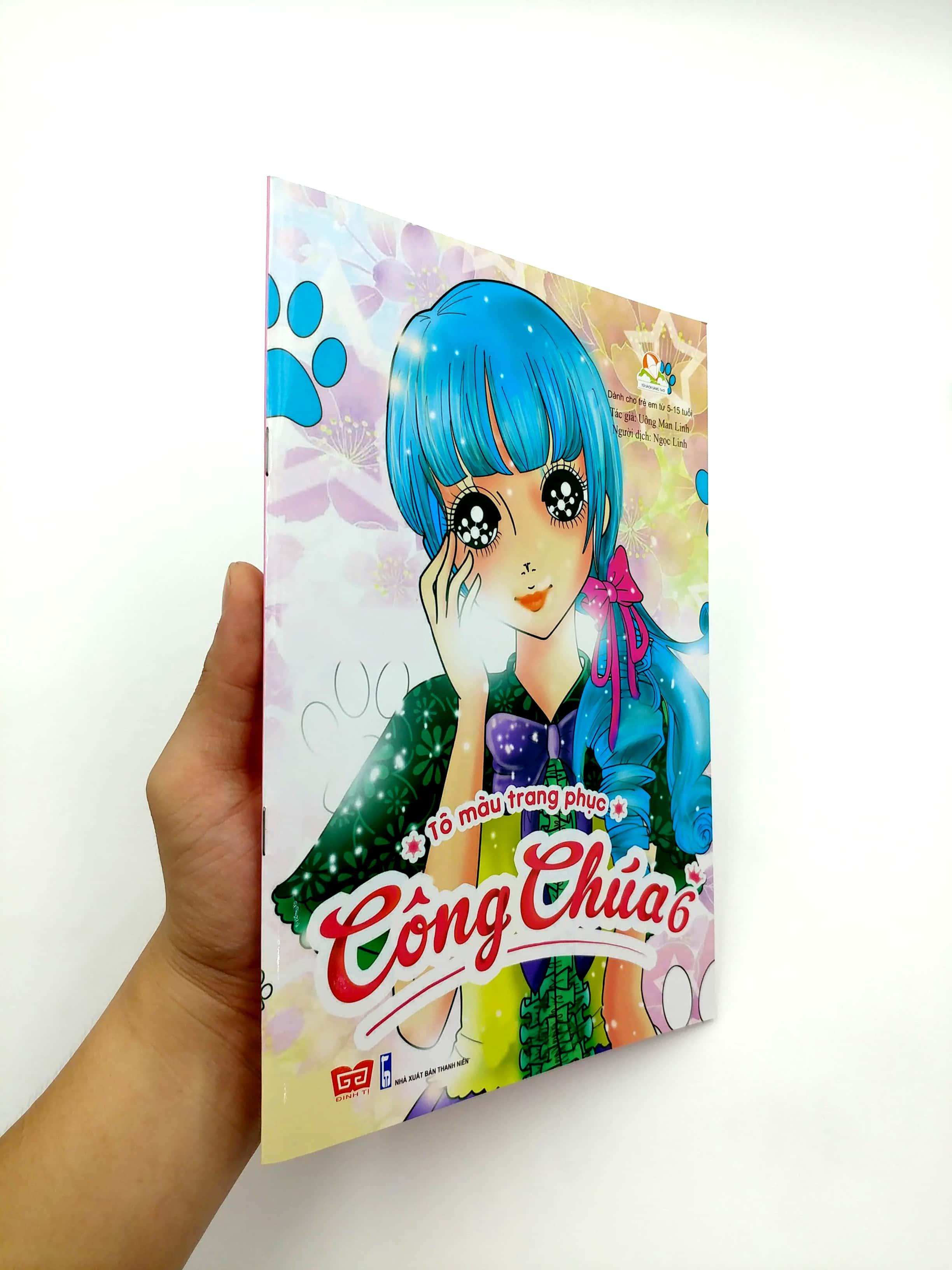 Tô Màu Trang Phục Công Chúa (Tập 6)