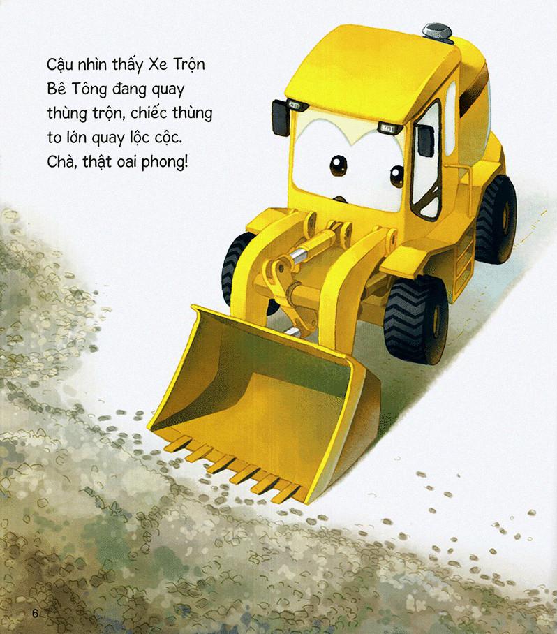 Thế Giới Xe Công Trình: Xe Nâng Cừ Khôi (Tái Bản)