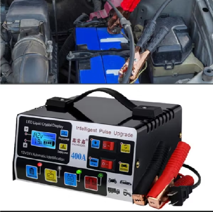 Sạc bình ắc quy 12V -24V -400A