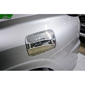 Ốp nắp xăng xe dành cho Mitsu Xpander MẠ CROM
