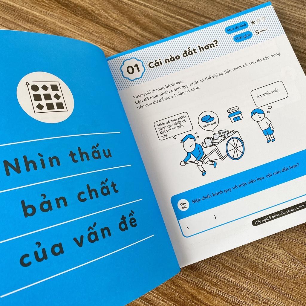 5 phút tư duy logic (Tập 1 - Nhập môn) - Bản Quyền