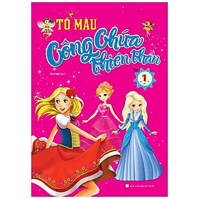 Tô Màu Công Chúa Thiên Thần (Tập 1)