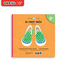 Truyện Ehon bé 1-2-3 tuổi - Đi chơi thôi!