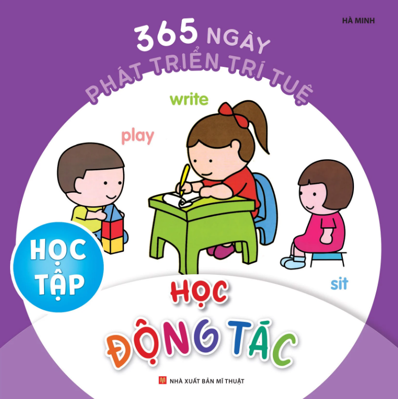 Bộ 365 Ngày Phát Triển Trí Tuệ - Học Tập (Bộ 6 Cuốn)