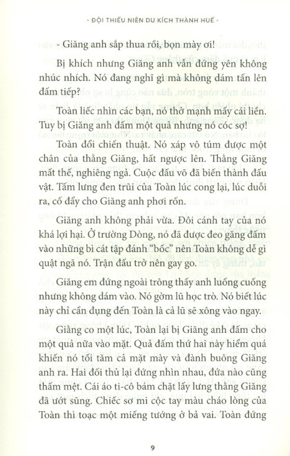 Đội Thiếu Niên Du Kích Thành Huế (Tái Bản 2021)