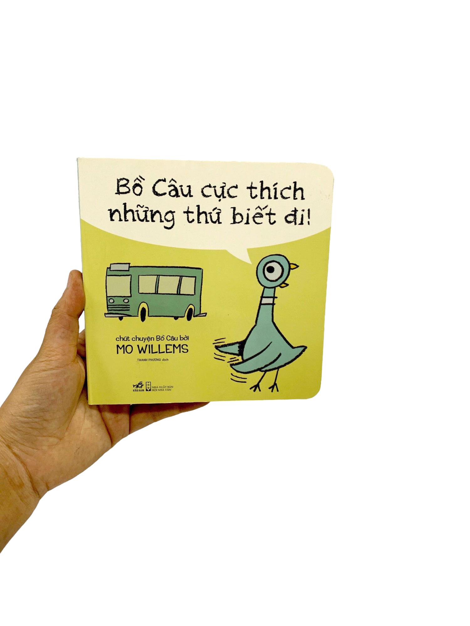 Bồ Câu Cực Thích Những Thứ Biết Đi