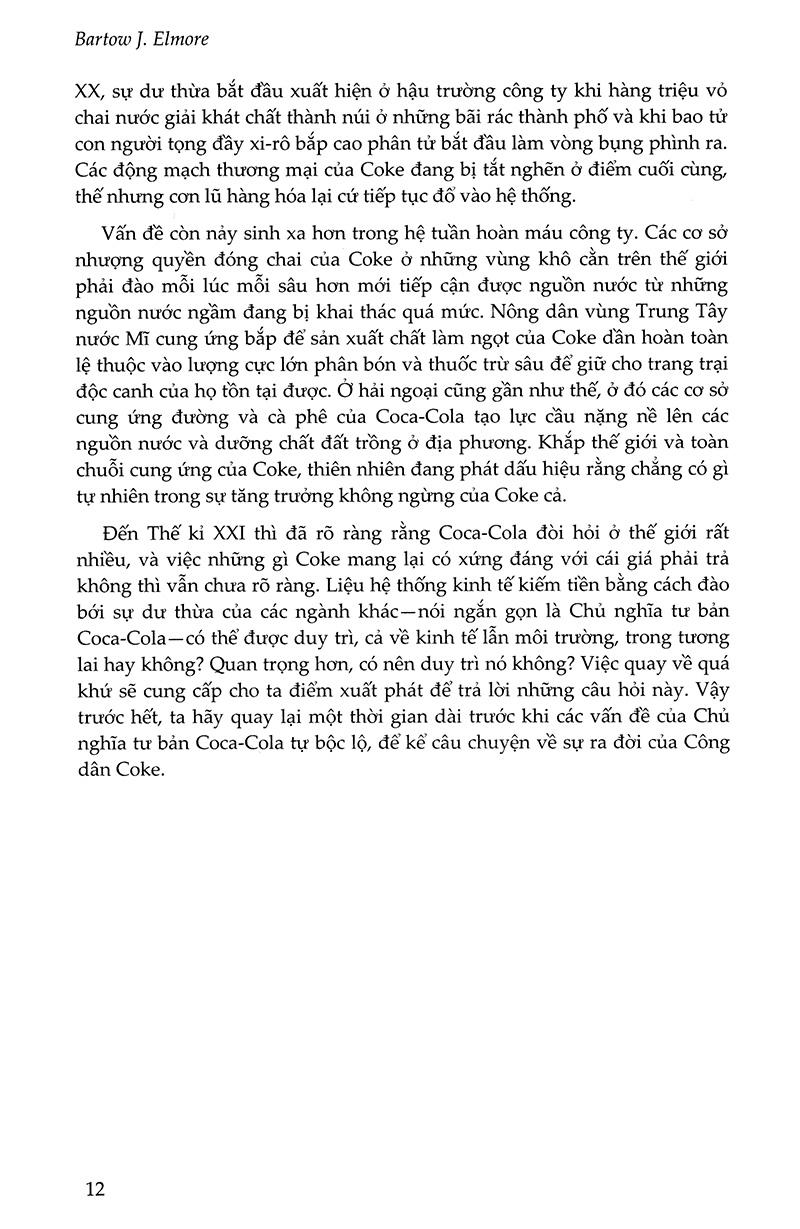 Công dân Coke - Bí mật về chuỗi cung ứng của Coca-Cola