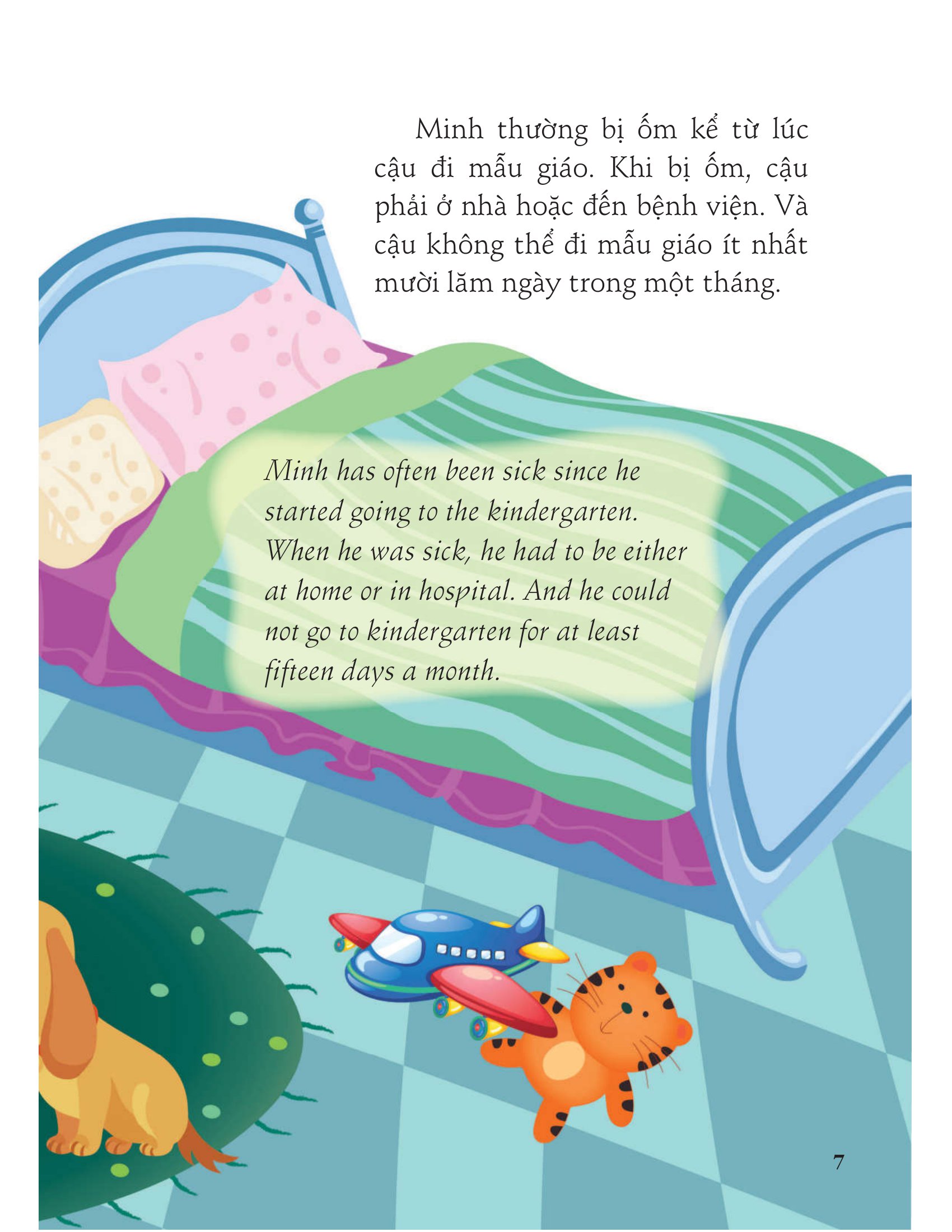 Tuyển Tập Truyện Song Ngữ - Trau Dồi Kĩ Năng Sống Cho Trẻ