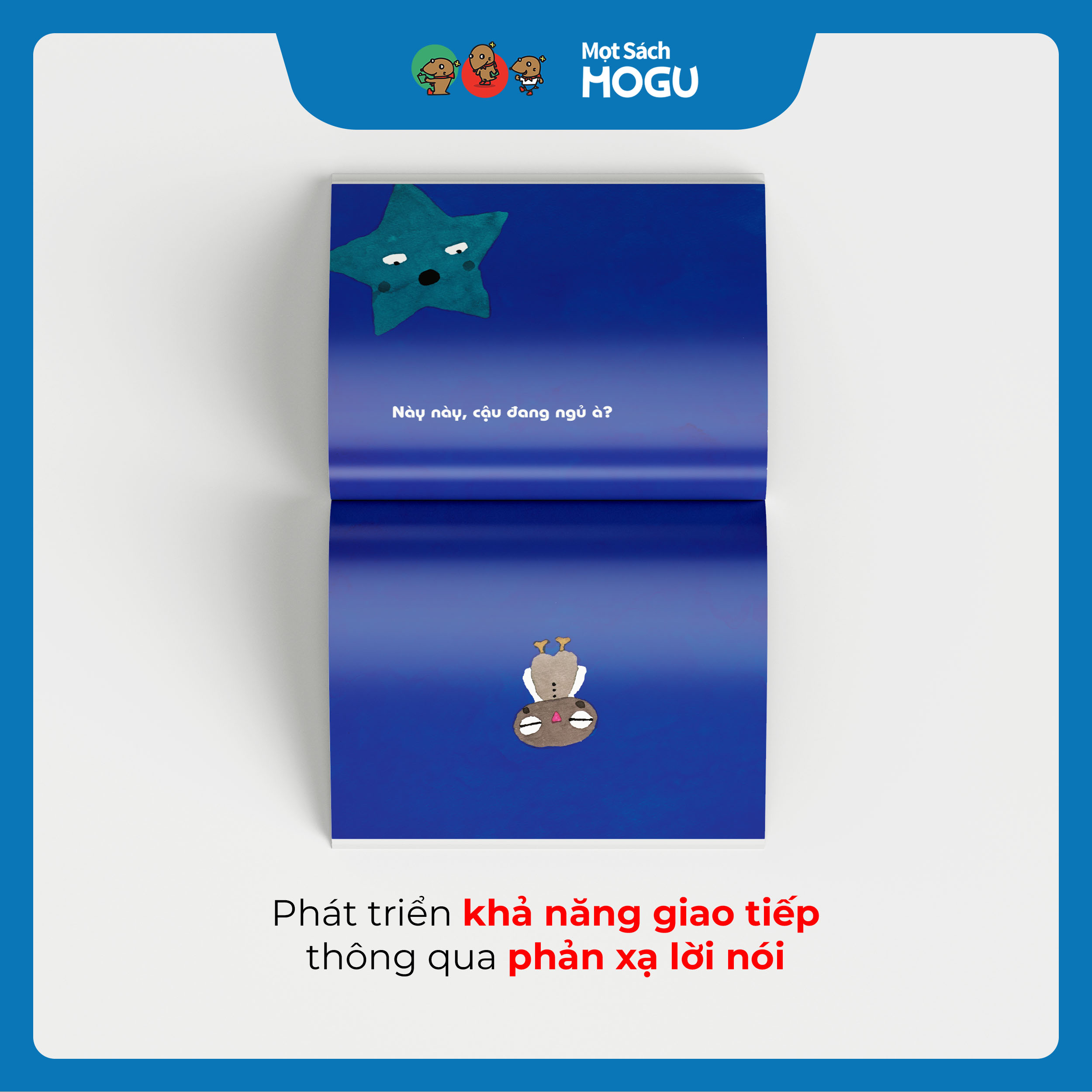 Truyện Ehon bé 1-2-3 tuổi - Thức dậy đi
