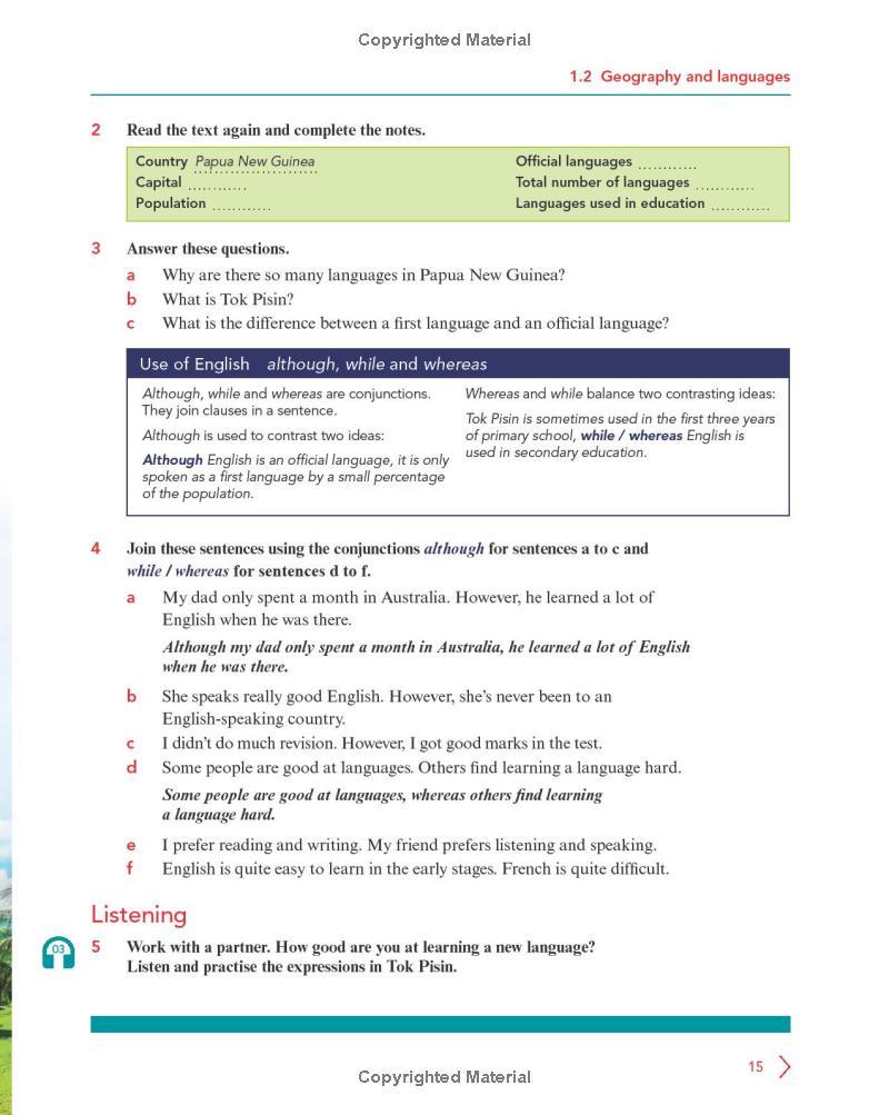 Cambridge Global English Learner