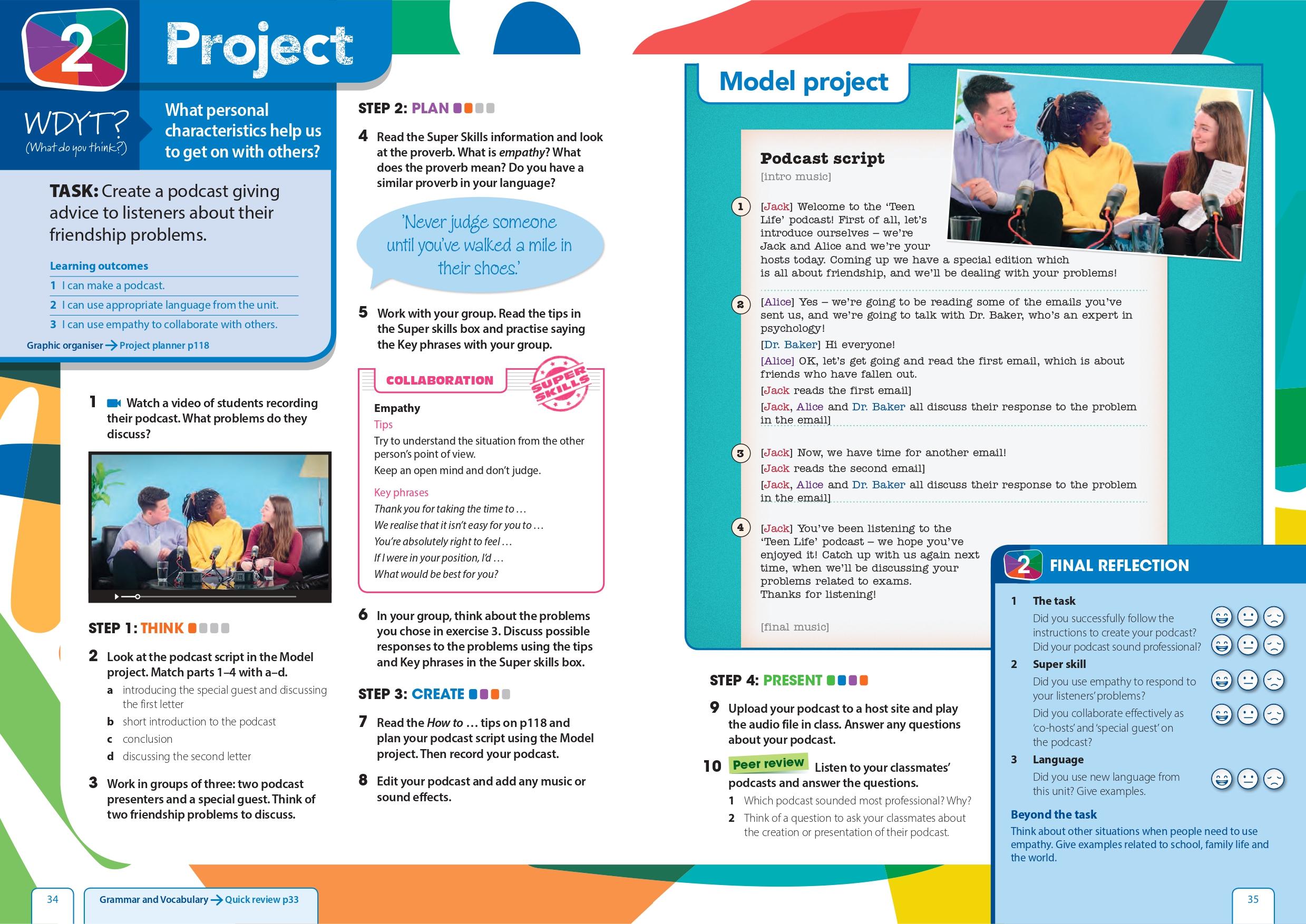 Get Involved! B1+ Student