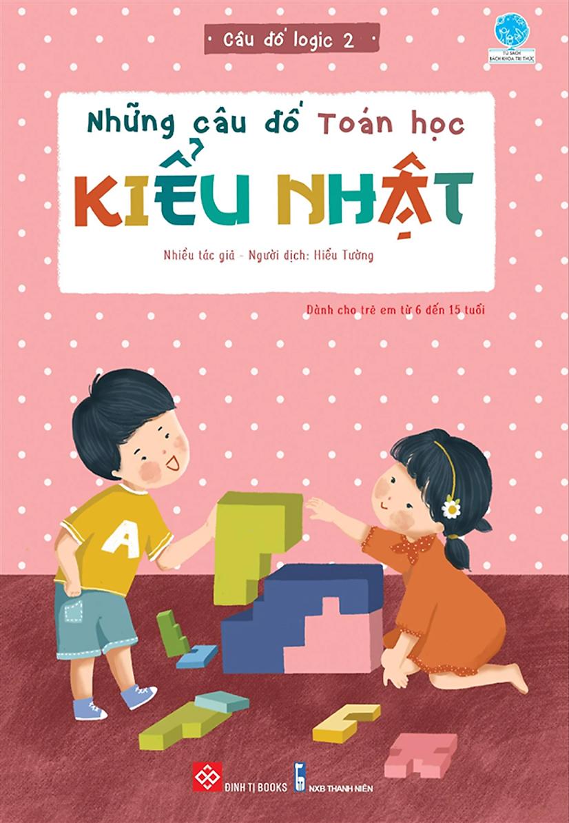 Những Câu Đố Toán Học Kiểu Nhật - Câu Đố Logic 2
