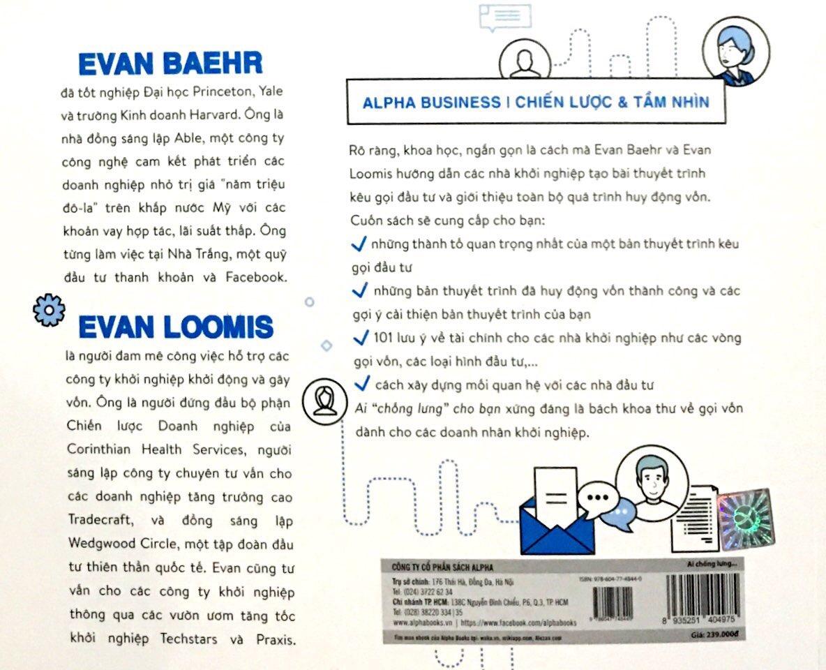 Ai “Chống Lưng” Cho Bạn