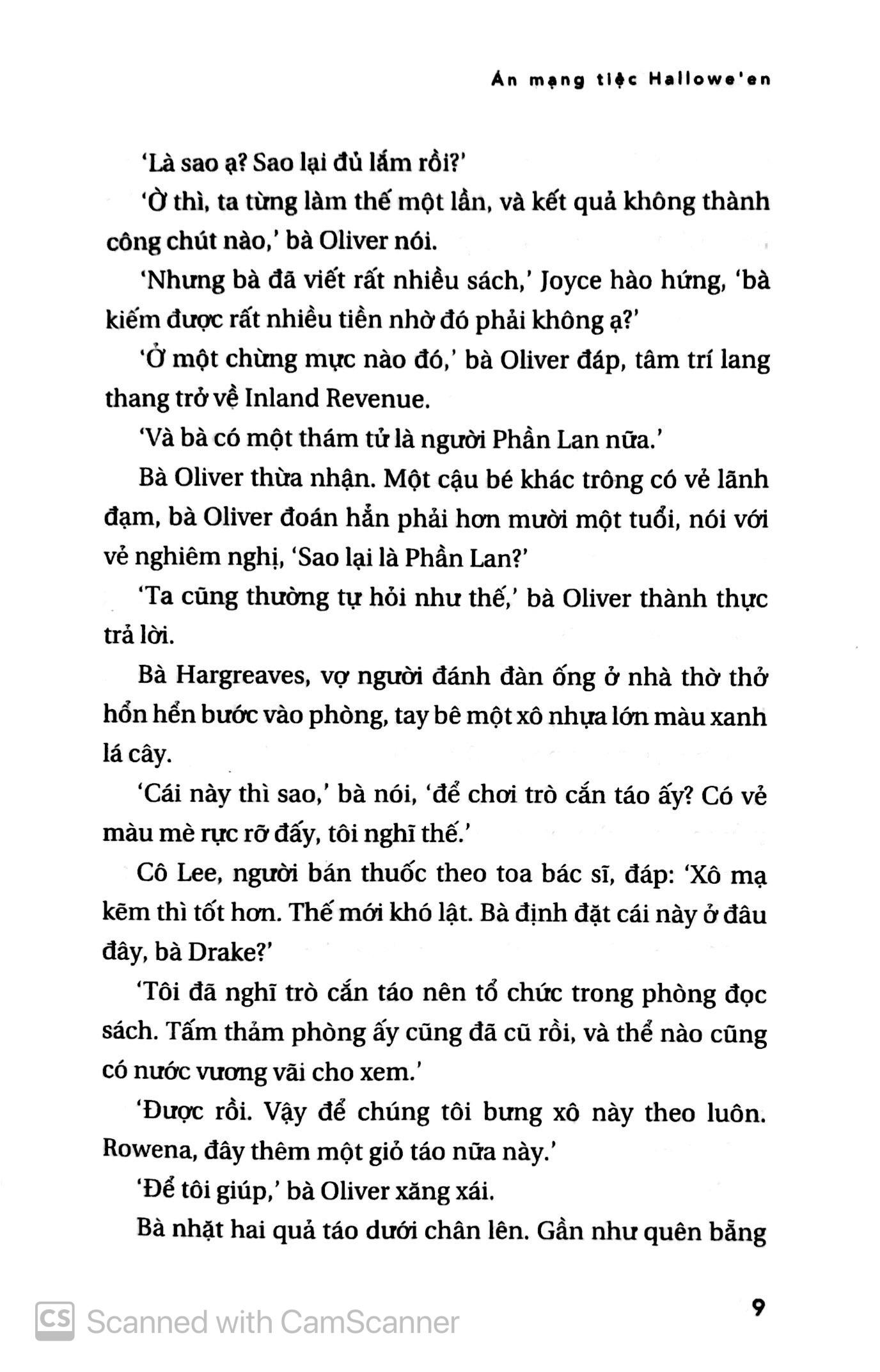 Án Mạng Tiệc Hallowe