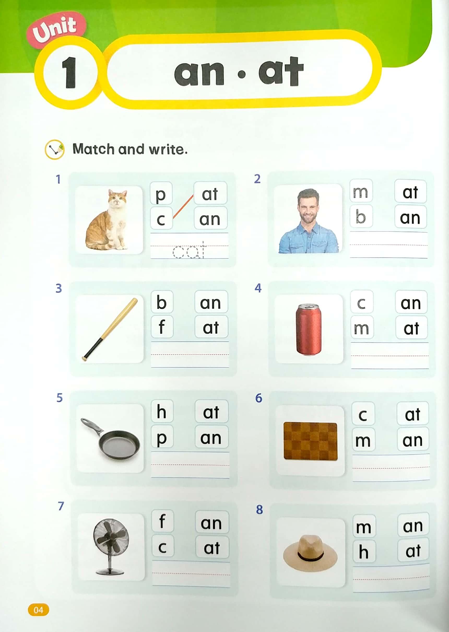 School Phonics Workbook 2