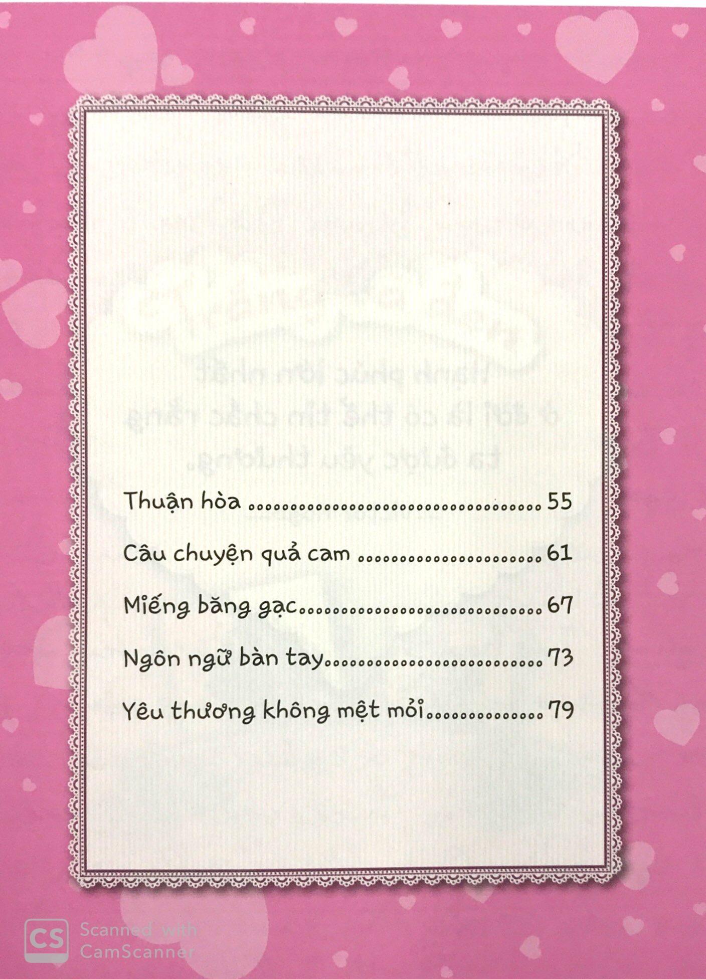 Gieo Mầm Tính Cách - Yêu Thương (Tái Bản)