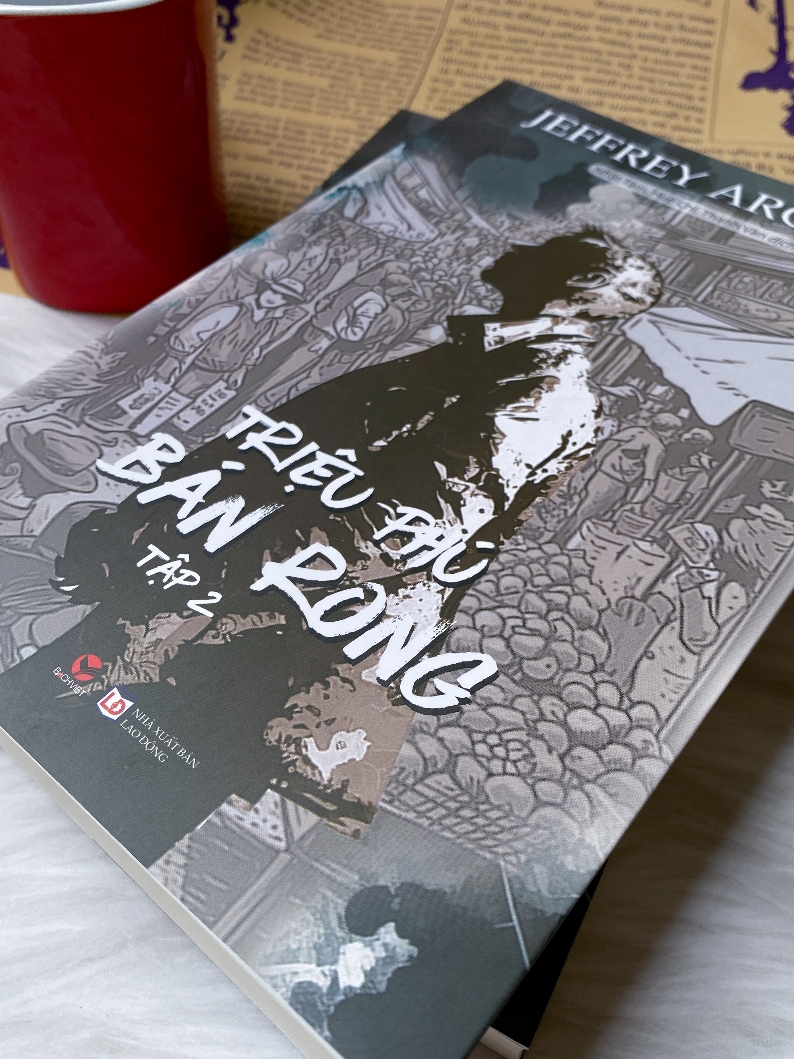 Sách - Triệu Phú Bán Rong (2 Tập) - Jeffrey Archer