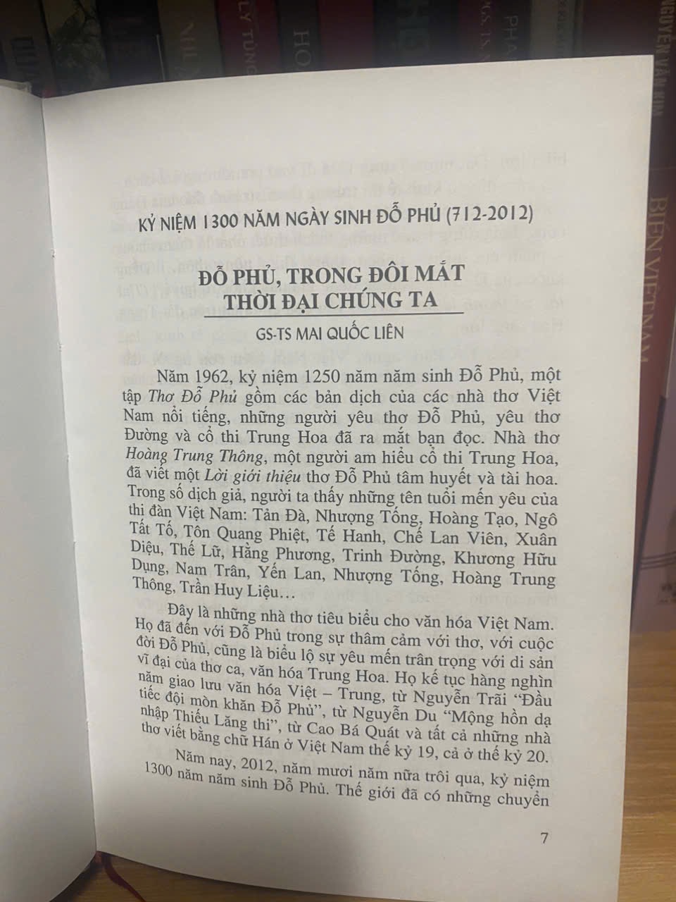 Đỗ Phủ tinh tuyển (Bìa cứng)