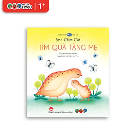 Truyện Ehon bé 1-2-3 tuổi - Bạn chim cút tìm quà tặng mẹ