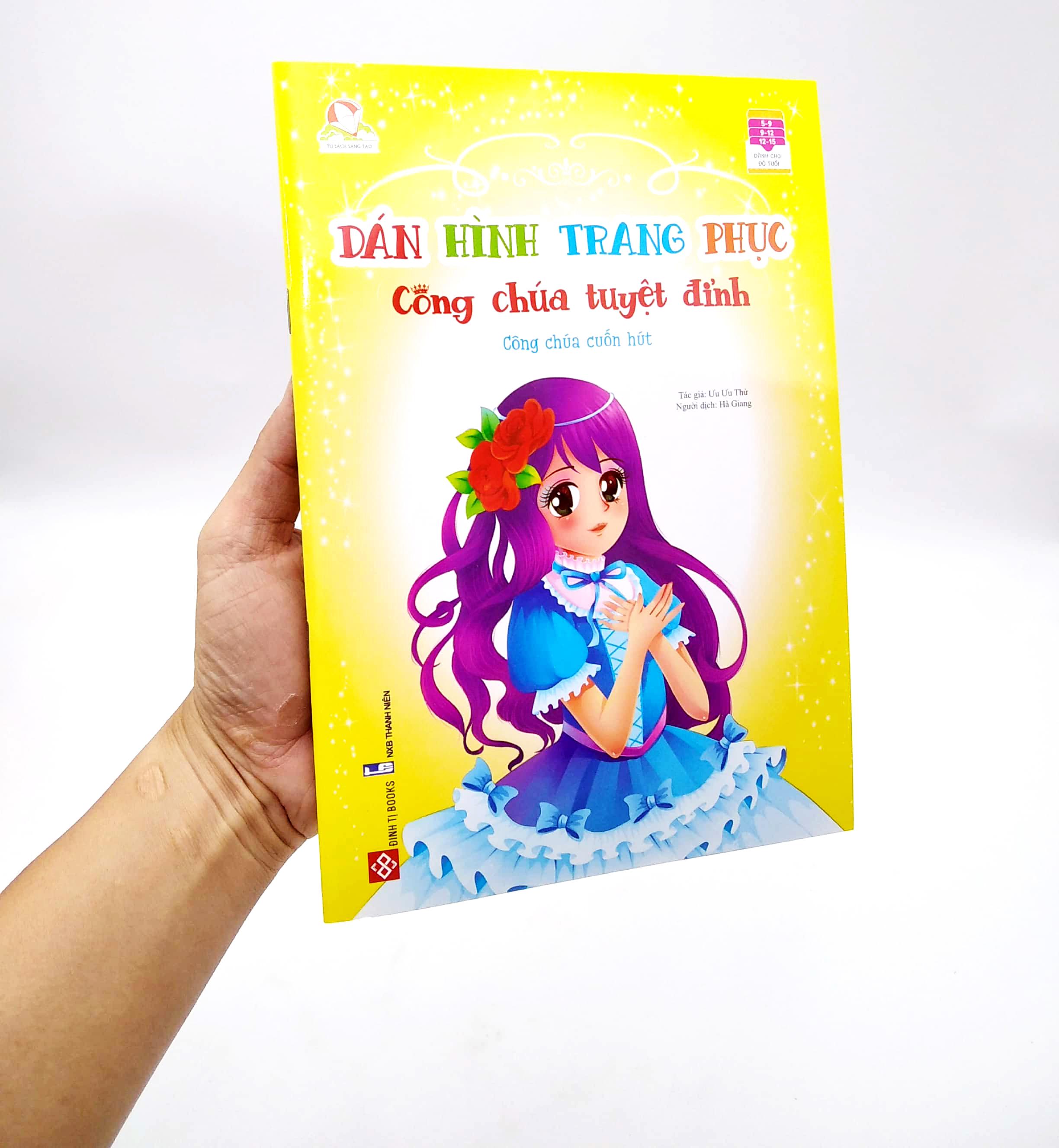 Dán Hình Trang Phục Công Chúa Tuyệt Đỉnh - Công Chúa Cuốn Hút