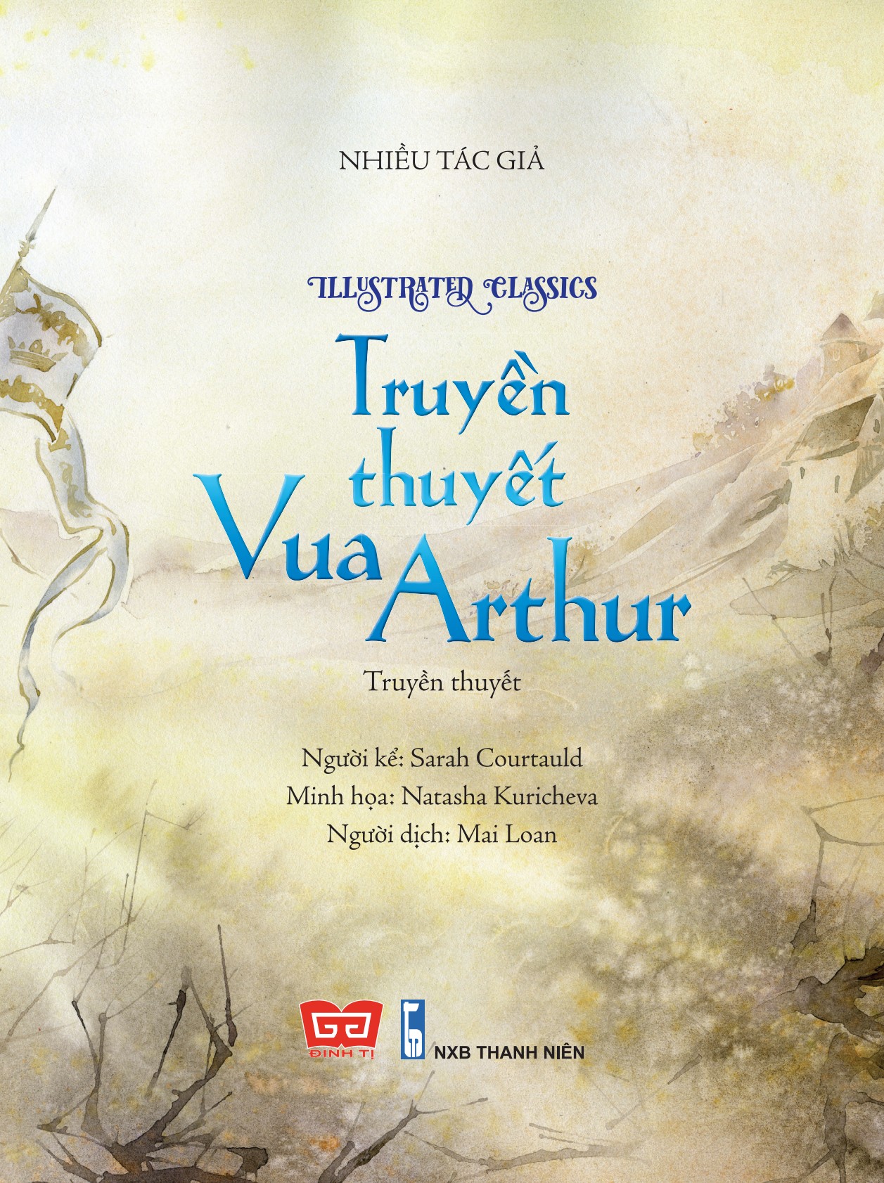 Sách Illustrated Classics - Truyện Kinh Điển Minh Họa - Những Câu Chuyện Cổ Tích Và Thần Thoại Nước Ngoài Hay Nhất Thế Giới