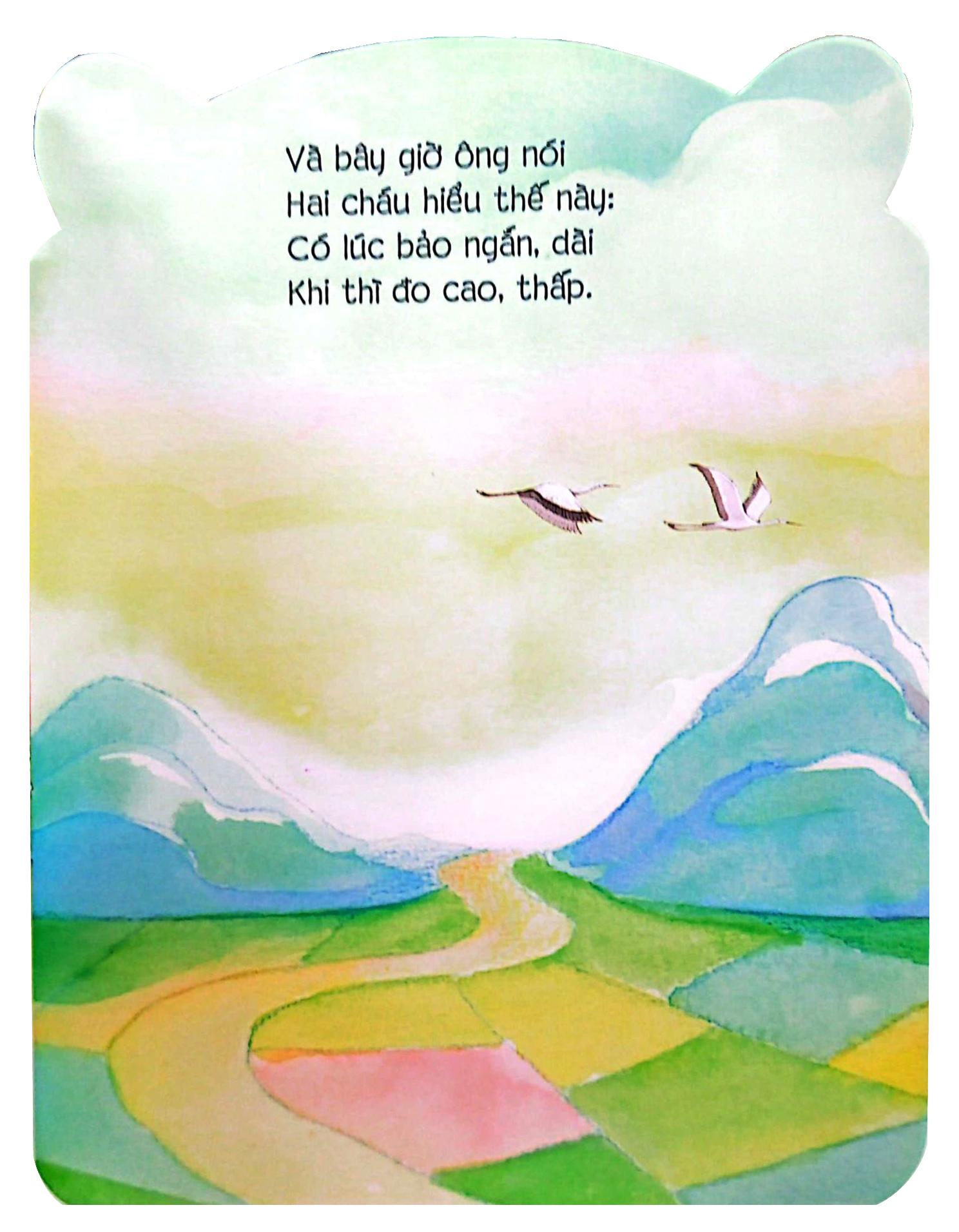 Bé Yêu Khám Phá - Dài Và Ngắn