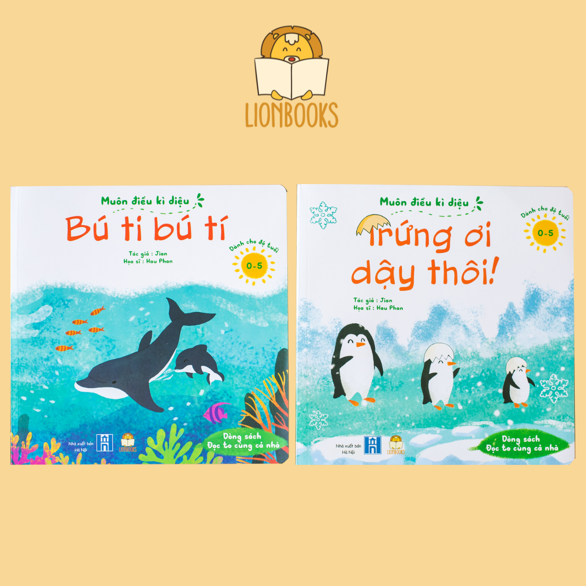 Combo Sách Đọc to 3M - Phát triển ngôn ngữ cho bé tập nói 0-3 tuổi (15 cuốn) - Lionbooks
