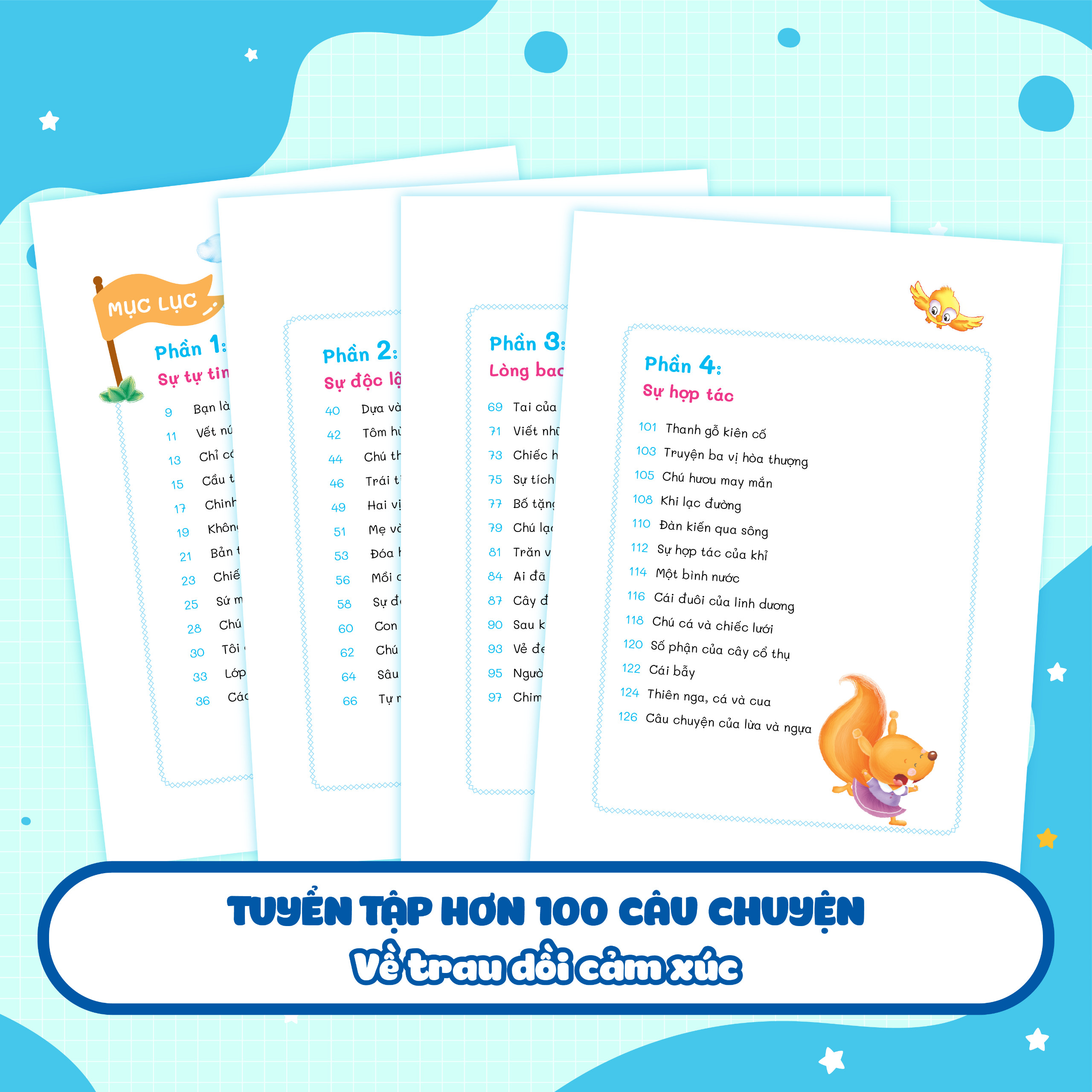 Những câu chuyện bồi dưỡng chỉ số EQ - Chỉ số cảm xúc