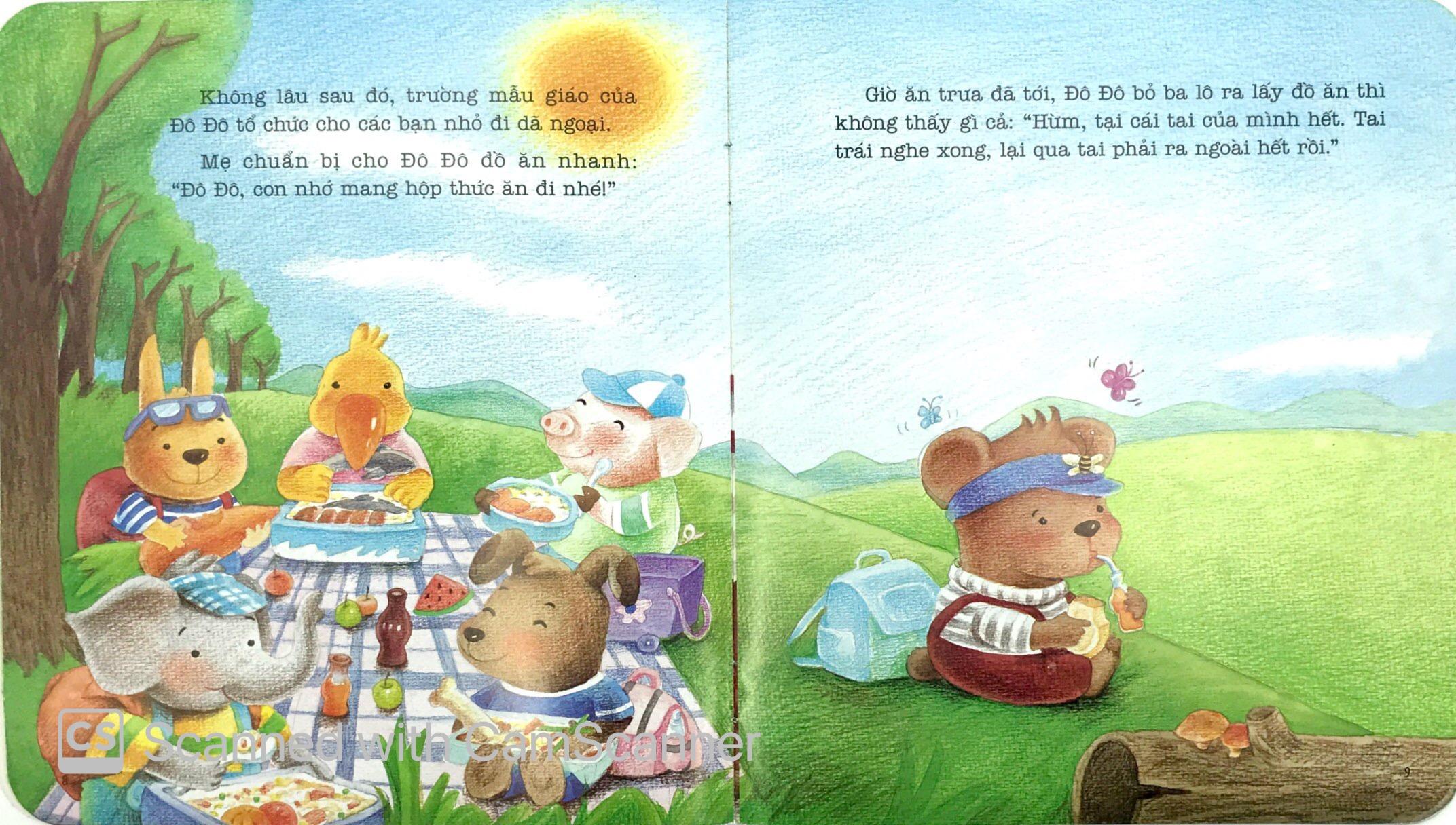 3+ Cùng Bé Lớn Khôn - Tai Của Đô Đô Tức Giận Rồi