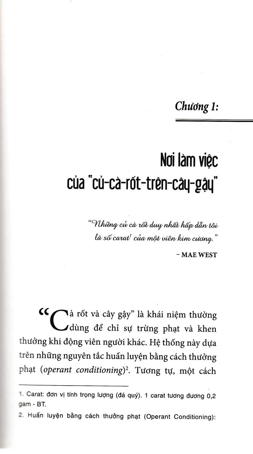 Tạm Biệt Cà Rốt Và Cây Gậy _AL