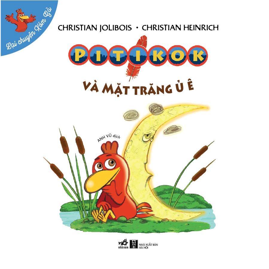 Bộ Lại Chuyện xóm gà (Trọn bộ 08 cuốn) - Bản Quyền