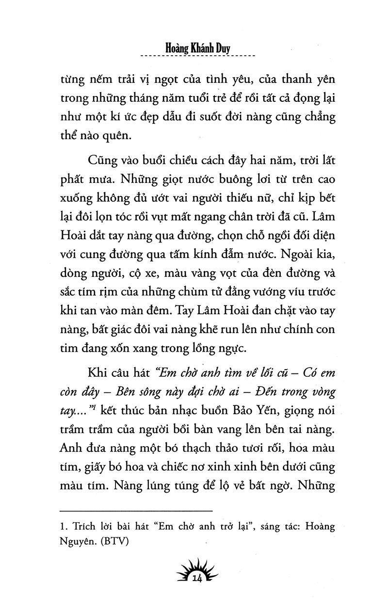 Hoàng Hôn Màu Đỏ