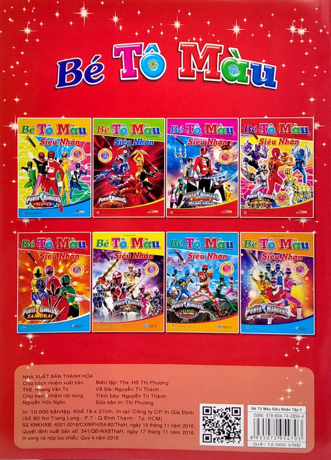 Bé Tô Màu Siêu Nhân - Tập 5