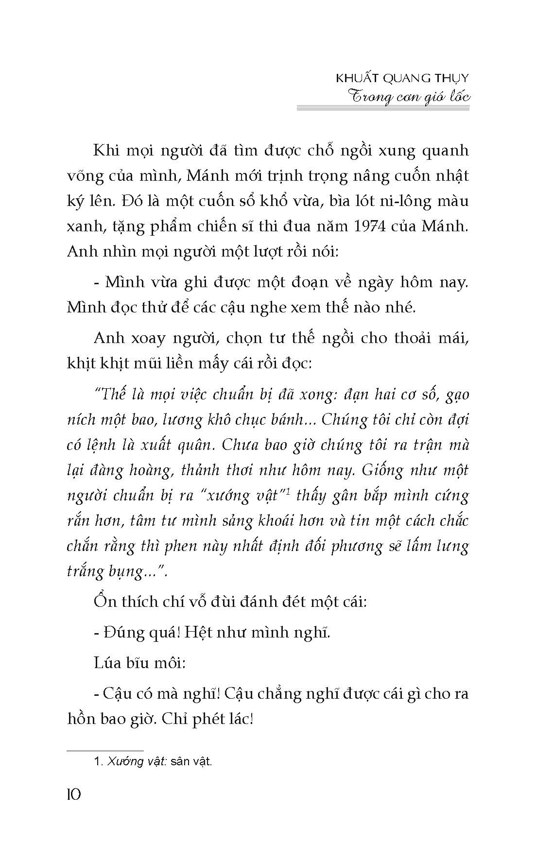 Trong Cơn Gió Lốc