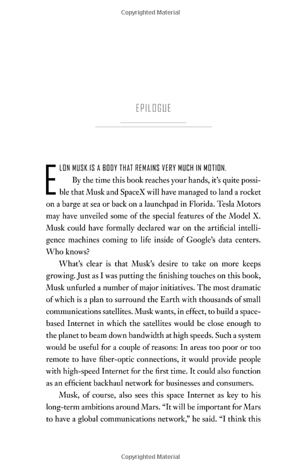 Elon Musk Intl: Tesla, Spacex, and the Quest for a Fantastic Future