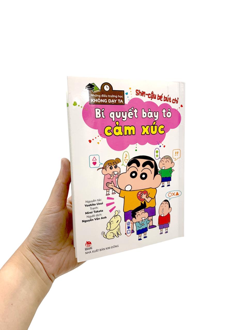 Shin - Cậu Bé Bút Chì - Những Điều Trường Học Không Dạy Ta - Bí Quyết Bày Tỏ Cảm Xúc