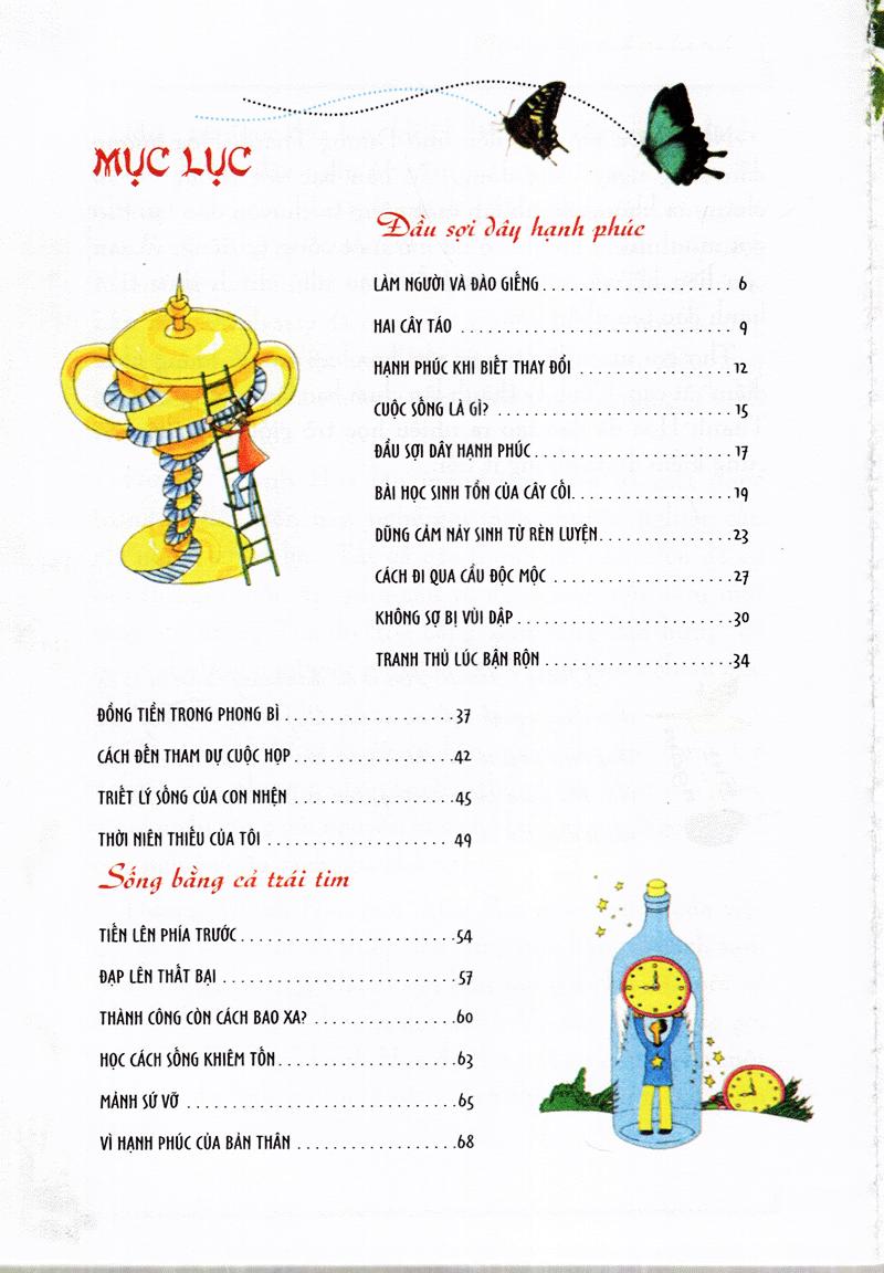 Kỹ Năng Sống Dành Cho Học Sinh - Học Cách Sống (Tái Bản)