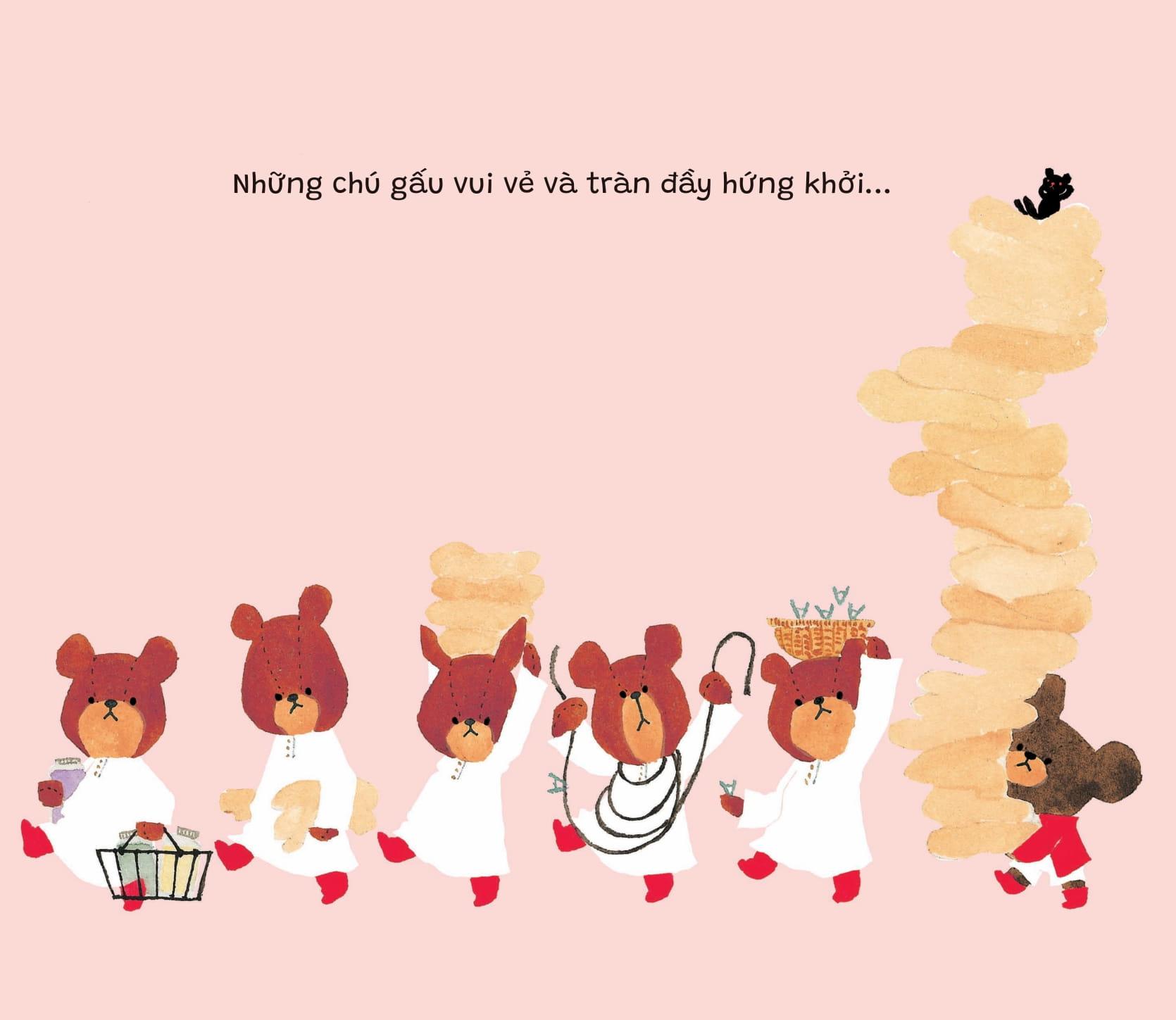 Trường Học Của Gấu - Jackie Giặt Quần Áo