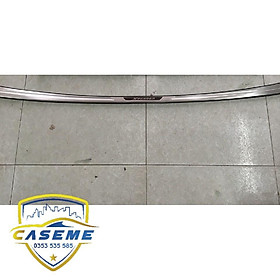 Chống trầy cốp ngoài Xpander 2018-2019 2020 2021 Mẫu Inox