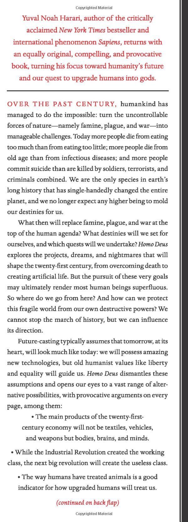 Homo Deus: A Brief History Of Tomorrow (Khổ thường)