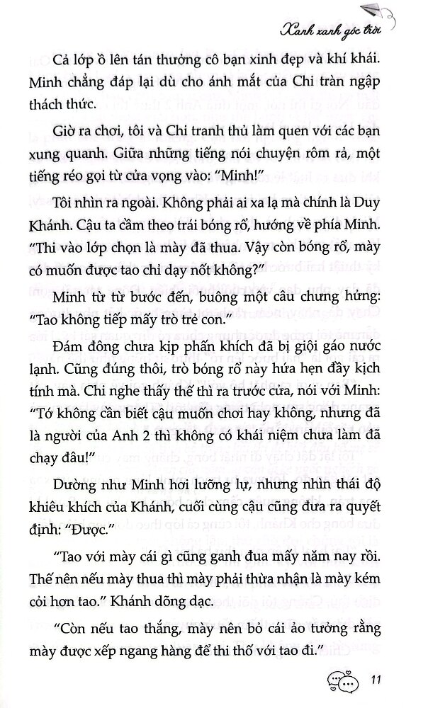 Xanh Xanh Góc Trời - LL